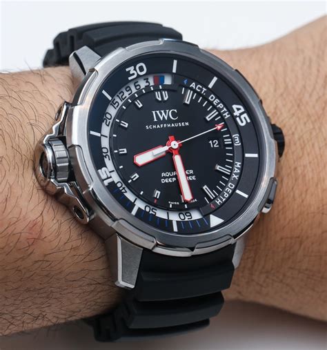 iwc aquatimer deep one|iwc deep 3.